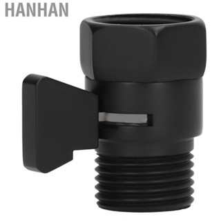 Hanhan G1/2 Shut Off Valve Brass Water Control Valve Shower Head Sprayer Valve Hot