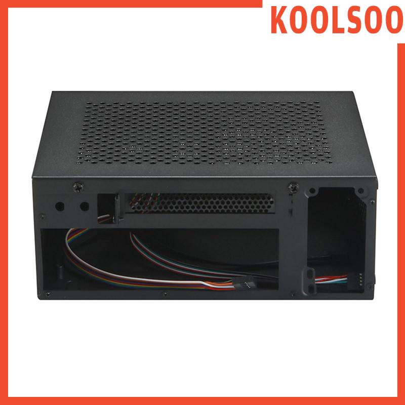 [Koolsoo ] A09 เคสคอมพิวเตอร ์ อุปกรณ ์ ความหนา 0.8 มม . ระดับมืออาชีพ Mini ITX