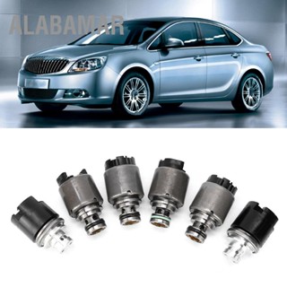 Alabamar วาล์วโซลินอยด์เกียร์ 4Hp16 สําหรับ Buick Excelle 2003-09 4 Sp Fwd 1.8L 6 ชิ้น