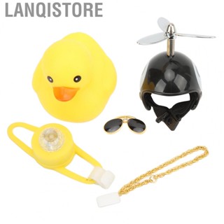 Lanqistore Duck Bicycle Bell  Safe Rubber Duck Bicycle Bell  for Riding