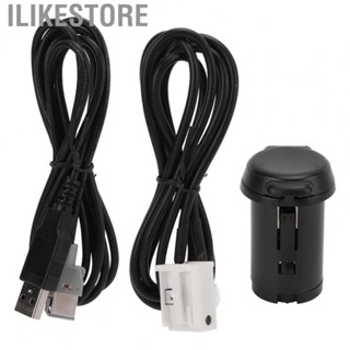 Ilikestore Audio Adapters Standard Design Stereo Adapter for Vehicle Replacement for Citroen C2 C3 C4 C4l C5 C6 Install RD9 RD43 RD45