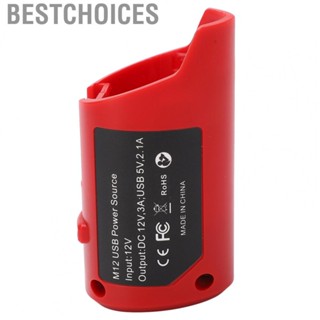 Bestchoices USB   Adapter Power Source For M12  Charging Tool