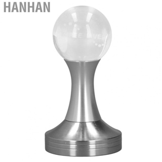 Hanhan Coffee Tamper  Ergonomic Design Base Coffee  Press Easy To Clean  for Home