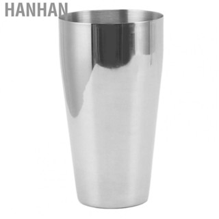 Hanhan Metal Cup  Stainless Steel 750ML Easy To Clean Shatterproof Stackable Unbreakable Pint Drinking Cups  for Kids for Bar