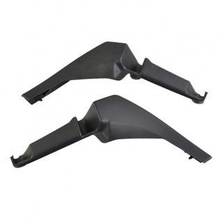 ⚡READYSTOCK⚡Bumper Finisher 2pcs Black Electric Components LR028550 LR028551 Replacement