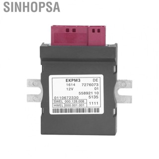 Sinhopsa Fuel Pump Control Module  Aluminium Alloy 16147276073 Reliable Fuel Pump Control Unit  for Car