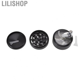 Lilishop Hand Crank Spices Grinder 4 Layers Manual Spice Grinder for House