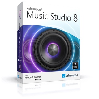 🔥 Ashampoo Music Studio 2021 [ตัวเต็ม] [ถาวร] โปรแกรมดูวิดีโอจากกล้องติดรถยนต์ 🔥