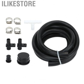 Ilikestore Resonator Plug Kit Oil Loss Proof Reroute Kit for Car