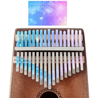 New Arrival~Kalimba Sticker Finger Instrument Kalimba Learner PVC Parts Scale Tools