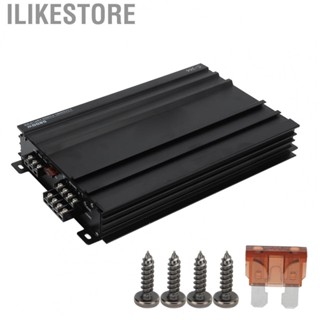 Ilikestore Car Amplifier  High Efficiency Auto Stereo Amplifier 2/4 Ohms Professional 5800W  for Speaker for Audio System