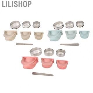 Lilishop Dumpling Press  Smooth Surface Durable Dumpling Maker Easy To Use Manual  for Kitchen