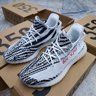 Yeezy Boost 350 ฟรีถุงเท้าผู้หญิงและผู้ชาย ของแท้ Eqpt ผลิตไม่คลาส A FITJ