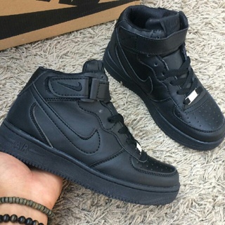 Nike3 Air*Force 1 รองเท้าคัทชู ทรงสูง สําหรับผู้หญิง (36-40) Z23X