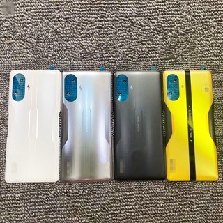 เคสเกม K40 สําหรับ Xiaomi Redmi K40 Gaming Edition 6.67&amp;quot; ฝาครอบแบตเตอรี่ กระจกเงา แบบเปลี่ยน พร้อมโลโก้ สําหรับซ่อมแซมด้านหลังประตู