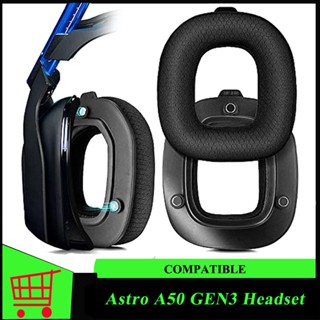 แผ่นครอบหูฟัง แบบเปลี่ยน สําหรับ Astro A50 GEN3 A50