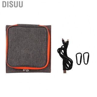 Disuu 15W Foldable Solar Panel Solar Folding Bag  22 Percent Conversion Efficiency for Sports