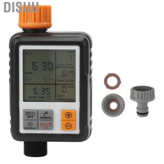 Disuu Water Timer  Water Saving Hose Timer Manual Automatic  for Farmland