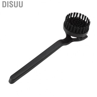 Disuu Coffee Grinder Cleaning Brush  Easy To Clean ABS Long Handle Coffee Machine Round Head Cleaning Brush  for Home