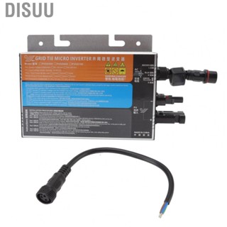 Disuu Grid Tie Inverter  Natural Cooling Solar Inverter Islanding Protection with AC Cable for Solar Panel