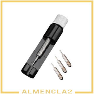 [Almencla2] เครื่องมือซ่อมแซมนาฬิกาข้อมือ 3 Pins สําหรับช่างซ่อมนาฬิกา