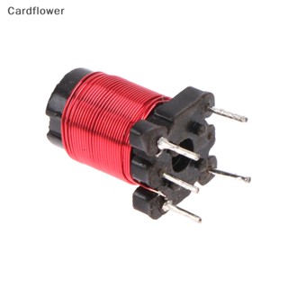 &lt;Cardflower&gt; ตัวเหนี่ยวนําเฟอร์ไรต์ ความถี่สูง 50T 13uh-34uH ปรับได้ ลดราคา 10 ชิ้น