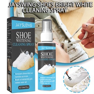 Shoe Cleaning Spray Whitening Remove Dirt Grime Stain White Shoe Sneaker Cleaner