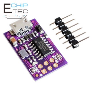 โมดูลโปรแกรมเมอร์ 5V Micro USB Tiny AVR ISP ATtiny44 ATTiny45 ATTiny85 USBTinyISP สําหรับ IDE Bootloader ISP Microcontroller 1 ชิ้น