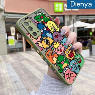 เคสโทรศัพท์มือถือ ซิลิโคนนุ่ม ใส กันกระแทก ลายการ์ตูนมอนสเตอร์ สําหรับ Samsung galaxy Note 20 Note 20 Ultra