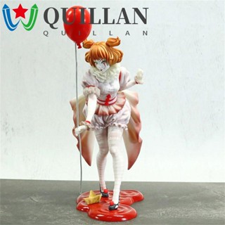 Quillan โมเดลฟิกเกอร์ Bishoujo Statue Brinquedos สไตล์ญี่ปุ่นของเล่นสําหรับเด็ก