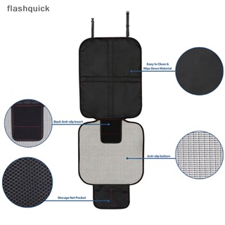 Flashquick ผ้าคลุมรถยนต์ เพื่อความปลอดภัยของเด็ก แผ่นป้องกันเบาะนั่ง - ป้องกันอย่างดี