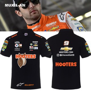 NASCAR Chevrolet team custom racing suit short-sleeved Malibu Cruze EQUINOX Cavalier Traverse Captiva Suburban Tahoe spark Groove outdoor driving POLO shirt