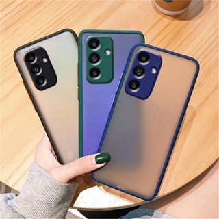 เคสโทรศัพท์มือถือ ซิลิโคนนิ่ม ใส ผิวด้าน กันกระแทก สําหรับ Samsung Galaxy A14 LTE A24 A34 A54 4G 5G A 14 LTE A24 A 34 A54