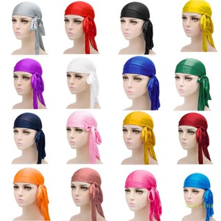 Treeling Silky Durag สายยาว ประดับ เข้ากับทุกการแต่งกาย เก๋ไก๋ สําหรับผู้หญิง