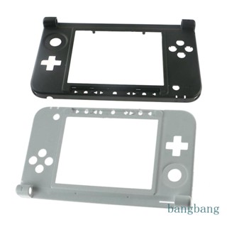 Bang กรอบกลาง สีดํา สีขาว แบบเปลี่ยน คุณภาพดี สําหรับ 3DS XL 3DSXL