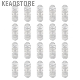 Keaostore 20x  Lanyard  ABS Transparent Accessory For