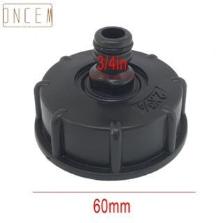 【ONCEMOREAGAIN】IBC Tank Adapter 3/4" Coarse Thread Tap Water Container Fitting 1000 L 16mm