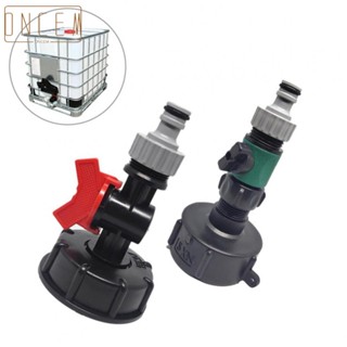 【ONCEMOREAGAIN】IBC Adapter Plastic Replacement Valve Fitting 3/4\ Threaded Fittings