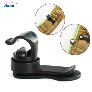 【Anna】Water Bladder Clip Backpack Black Camping Drinking Tube Hanger Magnetic