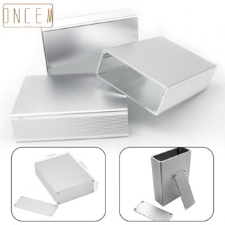 【ONCEMOREAGAIN】Instrument Housing 100*74*29MM Aluminum Box Aluminum Shell Amplifier Aluminum