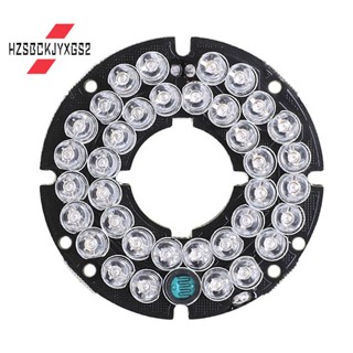 แผ่นบอร์ดไฟอินฟราเรด IR 36 Led สําหรับกล้องวงจรปิด CCTV CCD