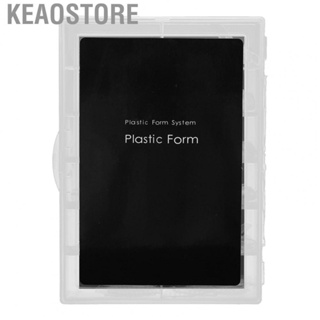 Keaostore Clear Nail Tips  120pcs Full Cover Artificial Nails Fake for Salon/Home Use