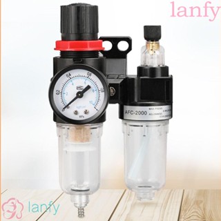 Lanfy วาล์วลดการแยกน้ํา น้ํามัน สําหรับเครื่องกรองอากาศ คอมเพรสเซอร์ เครื่องกรองอากาศ ตัวควบคุมความชื้น ตัวกรองน้ํามัน ตัวกรองนิวเมต