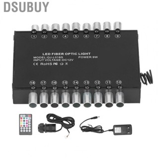 Dsubuy Fiber Optic Light APP  18 Holes Single Head UT