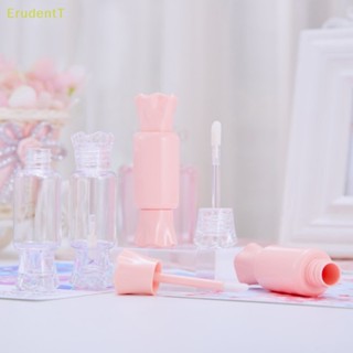 [ErudentT] หลอดเปล่า สําหรับใส่ลิปบาล์ม ลิปกลอส รูปทรงลูกกวาด [ใหม่]