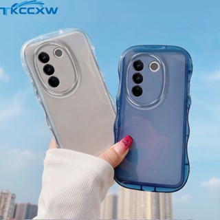 เคสนิ่ม แบบใส กันกระแทก สําหรับ Vivo V27 V25 V23 Pro V27E