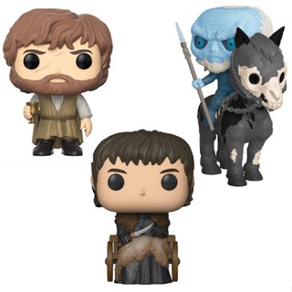 Funko Pop! Rides: Game of Thrones Tyrion Lannister #รถหัดเดิน สีขาว 50 คัน #60 รําสตาร์ค #ใหม่ ฟิกเกอร์ไวนิล 67 ชิ้น พร้อมกล่อง