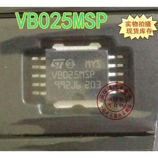 ใหม่ ชิปวงจรรวมไดรเวอร์จุดระเบิดรถยนต์ vb025msp VB025 HSOP-10 สําหรับ Marelli Chery vb025msp 5 ชิ้น ต่อล็อต