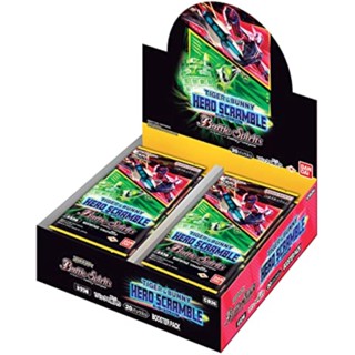 Bandai Battle Spirits Collaboration Booster Tiger &amp; Bunny Hero Scramble Booster Pack [Cb26] (Box) 20 แพ็ค [ส่งตรงจากญี่ปุ่น]