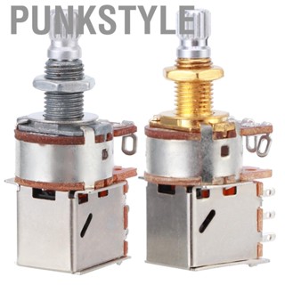 Punkstyle Guitar Control Pot  Potentiometer Electric Bass Push Pull 18mm Shaft